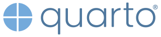 Quarto logo.
